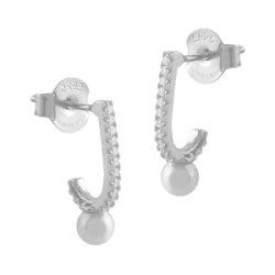 Pendientes Itemporality plata 925 SEA-101-200-UU