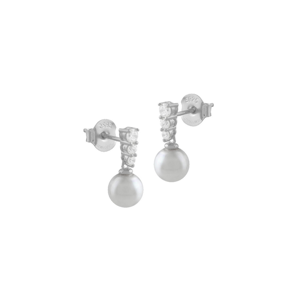 Pendientes Itemporality plata 925 SEA-101-201-UU