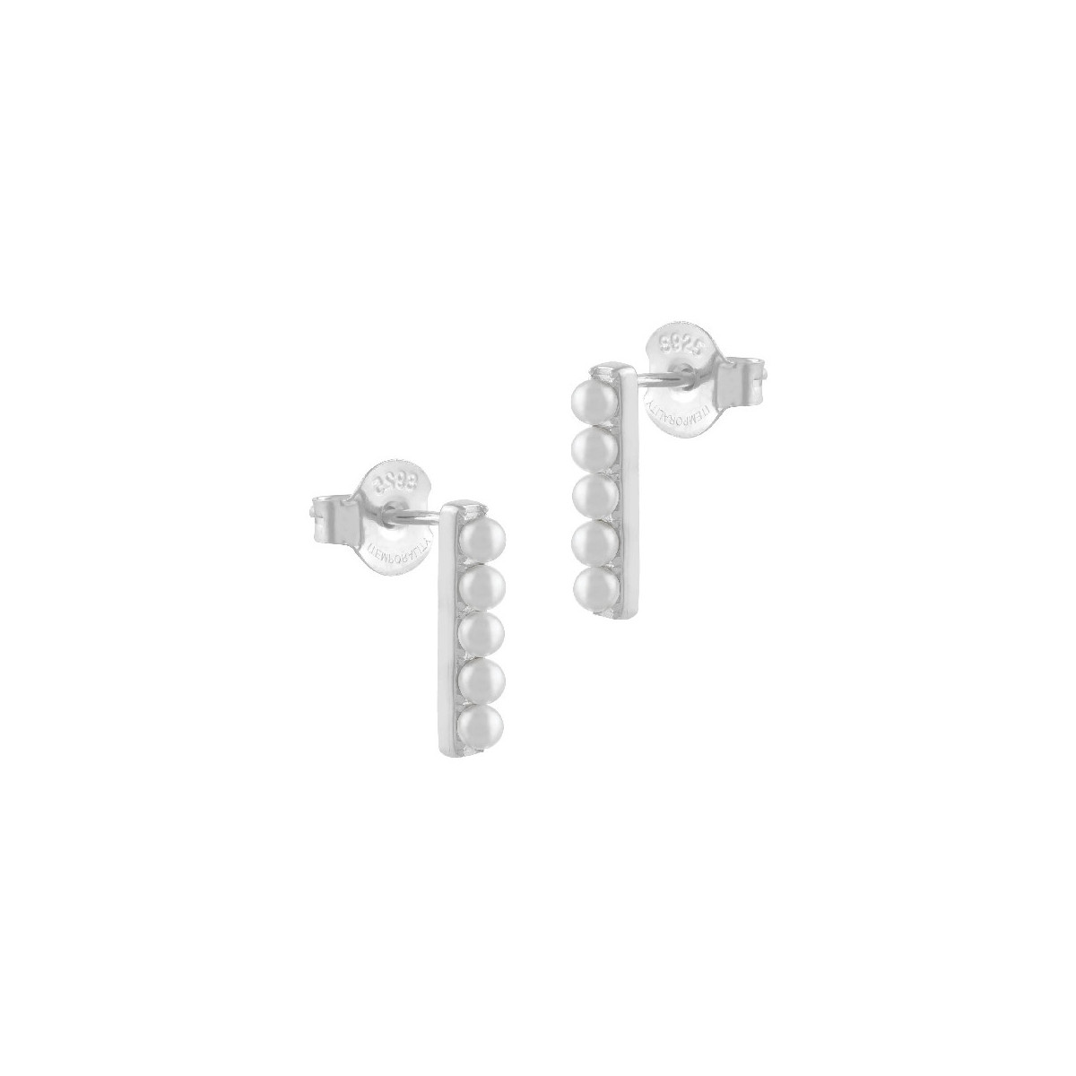 Pendientes Itemporality plata 925 SEA-101-205-UU