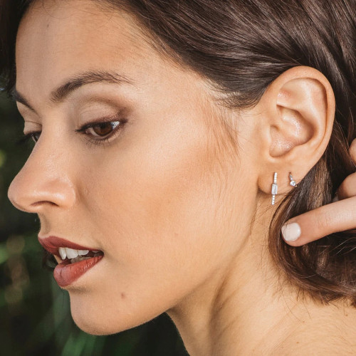 Pendientes Itemporality plata 925 SEA-101-194-UU