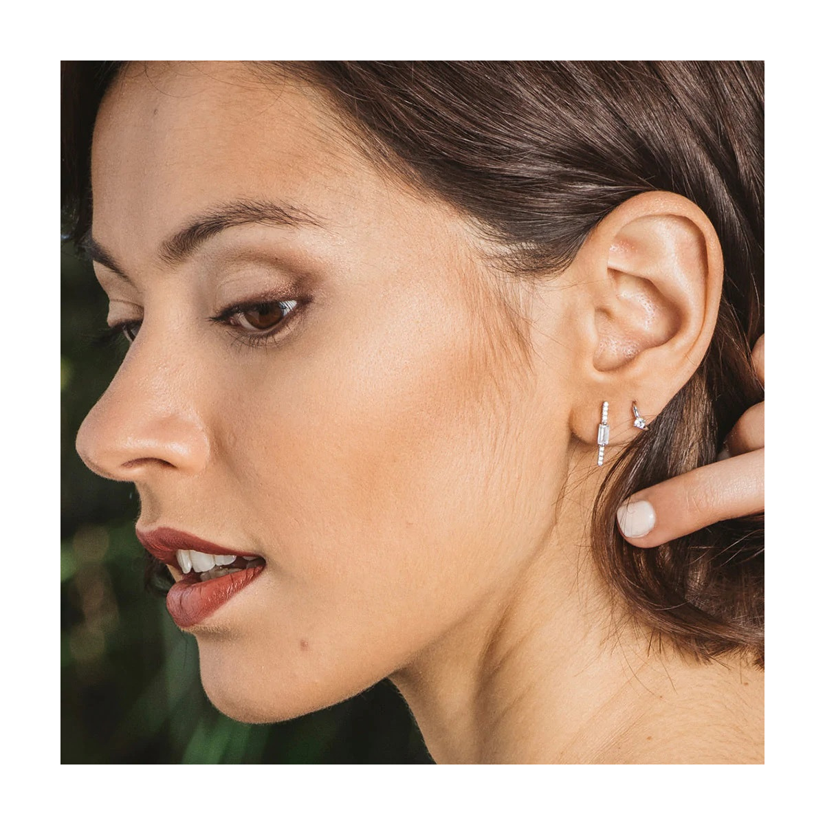 Pendientes Itemporality plata 925 SEA-101-194-UU