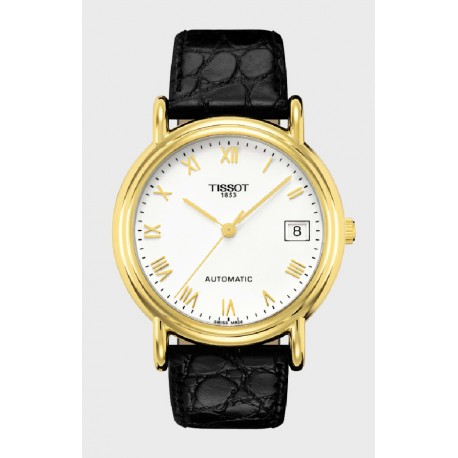Reloj Tissot oro 750