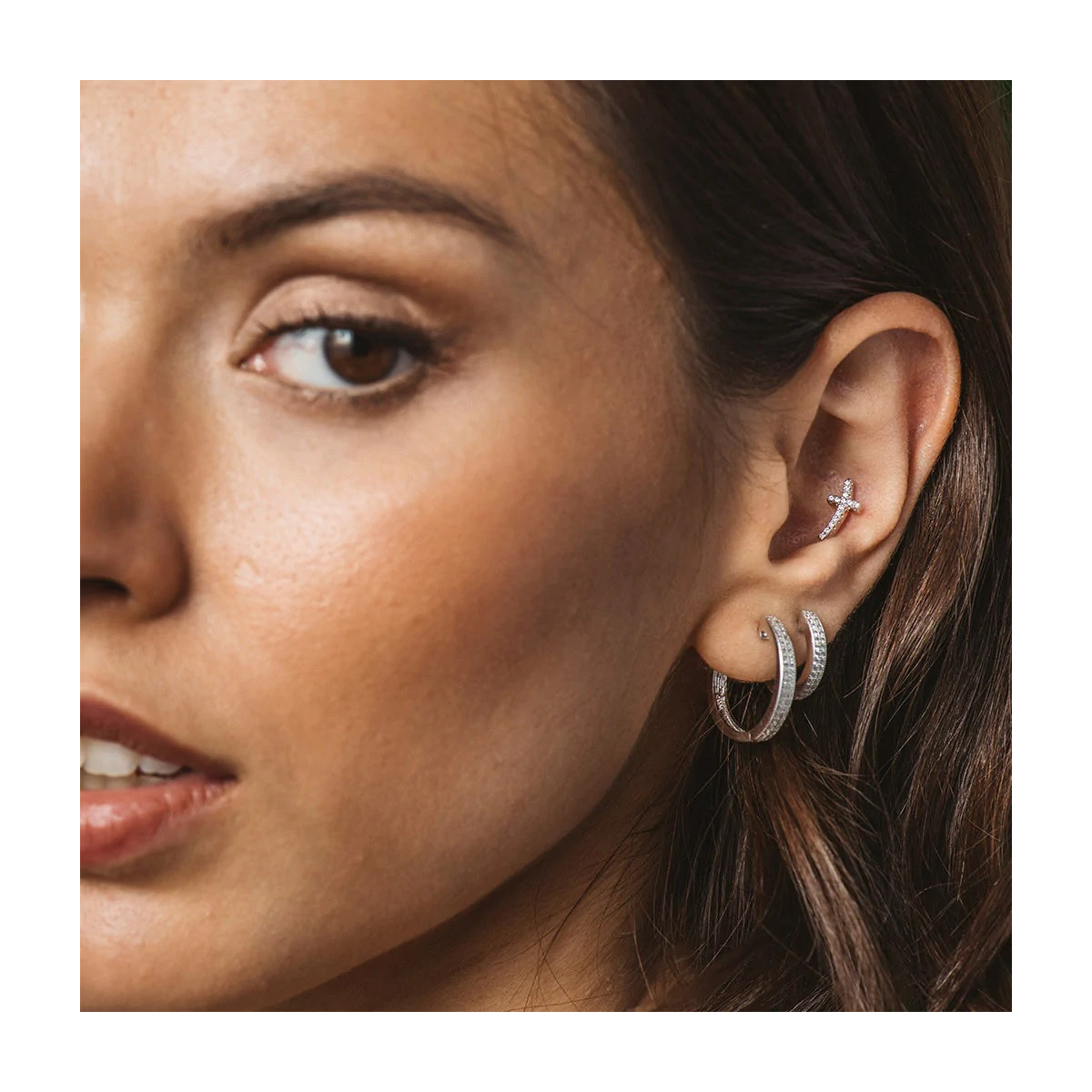 Pendientes Itemporality plata 925 SEA-101-181-UU