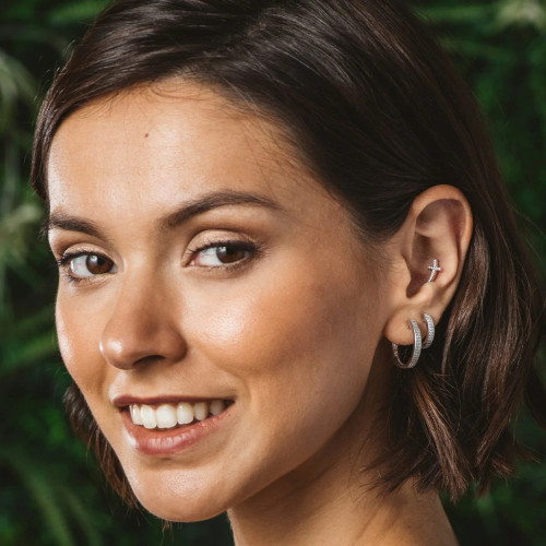 Pendientes Itemporality plata 925 SEA-101-181-UU