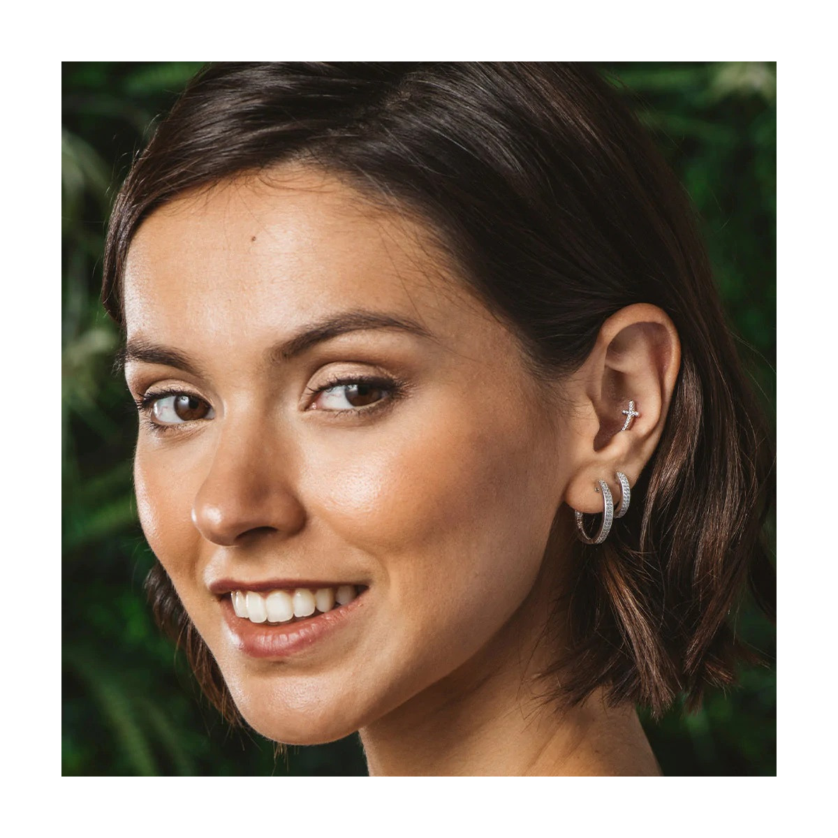 Pendientes Itemporality plata 925 SEA-101-181-UU