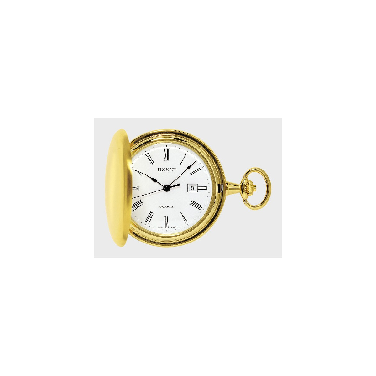 Reloj Tissot Savonnette Quartz Bolsillo