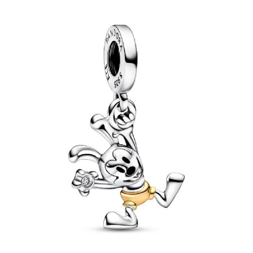 Abalorio Pandora plata 925 Colgante Oswald 100 Aniversario de Disney
