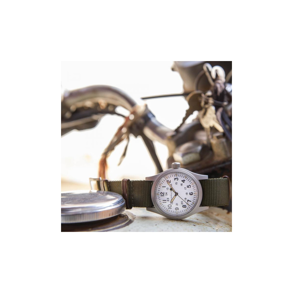 Reloj Hamilton Khaki Field Mechanical 38mm
