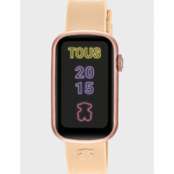 Reloj Tous T-Band Smart aluminio rosa