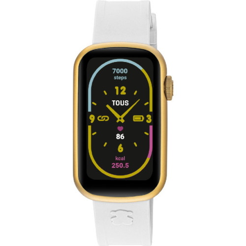 Reloj Tous T-Band Smart aluminio dorado