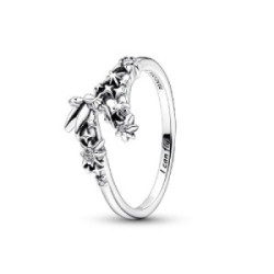 Anillo Pandora Campanilla Brillante de Disney plata 925 talla 52