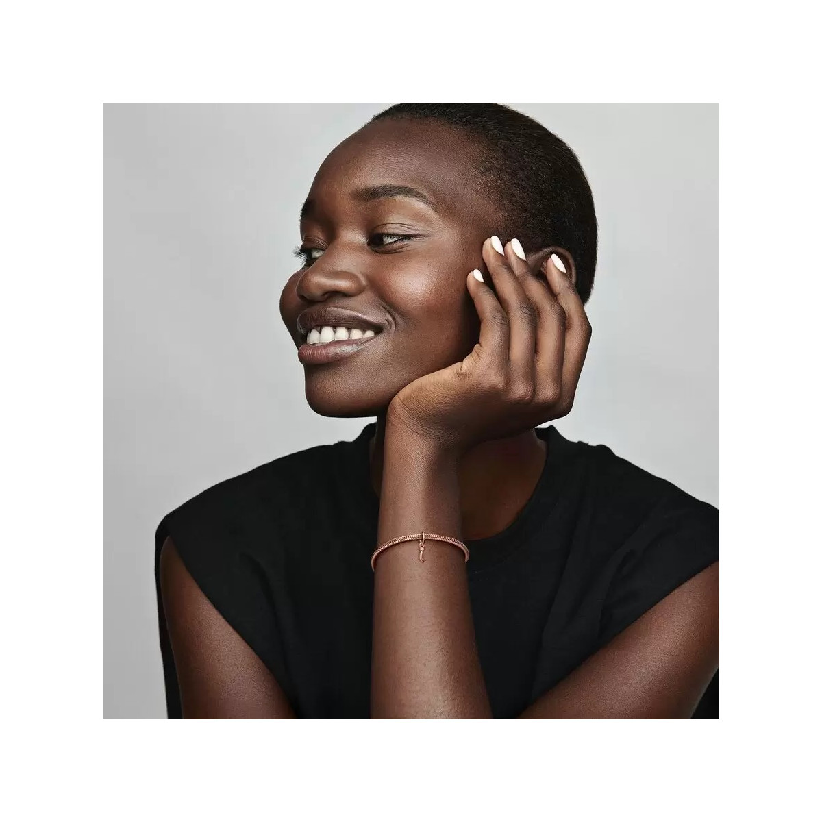 Abalorio Pandora Colgante Letra Minúscula I del Alfabeto