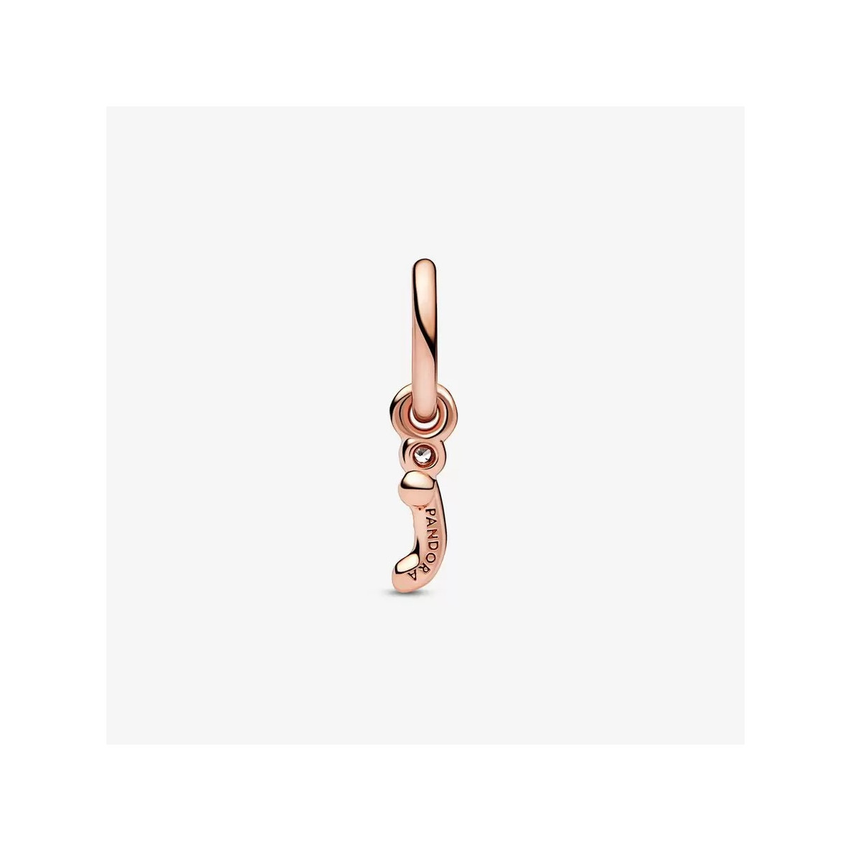 Abalorio Pandora Colgante Letra Minúscula I del Alfabeto
