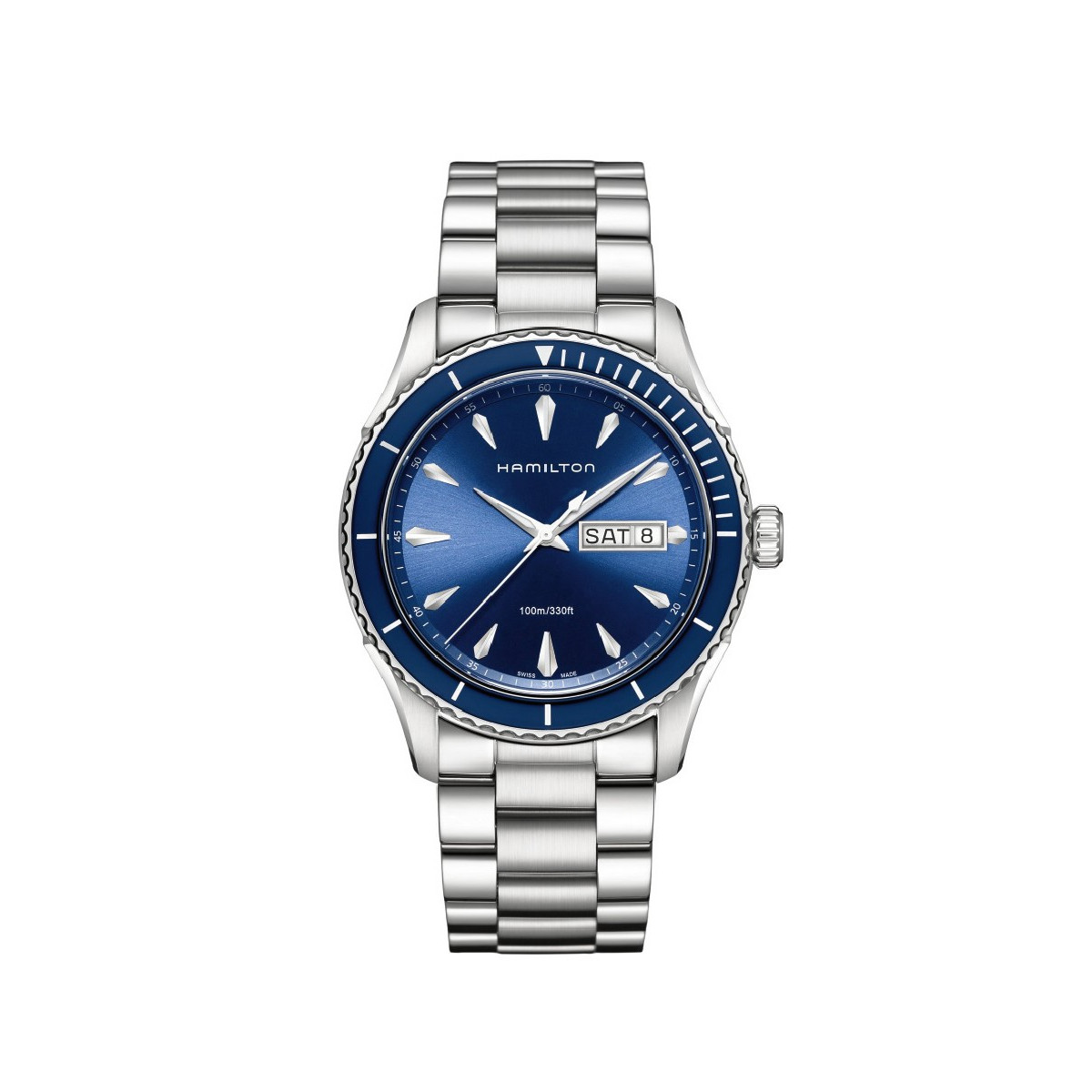 Reloj Hamilton Jazzmaster Seawiew Day-Date Quarz