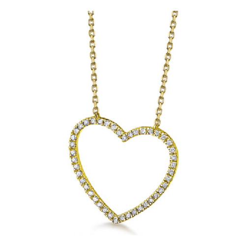 Gargantilla Lecarré oro amarillo 750 con brillantes