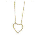 Gargantilla Lecarré oro amarillo 750 con brillantes