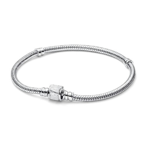 Pulsera Hombre Mujer Plata 925 Tipo Panther (p695)