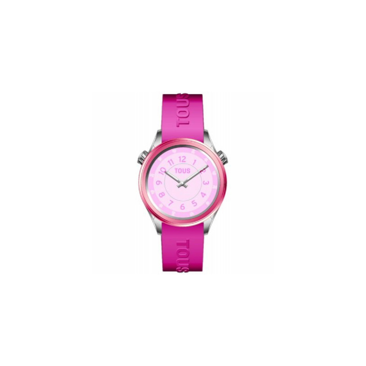 Reloj Tous Mino Self Time rosa
