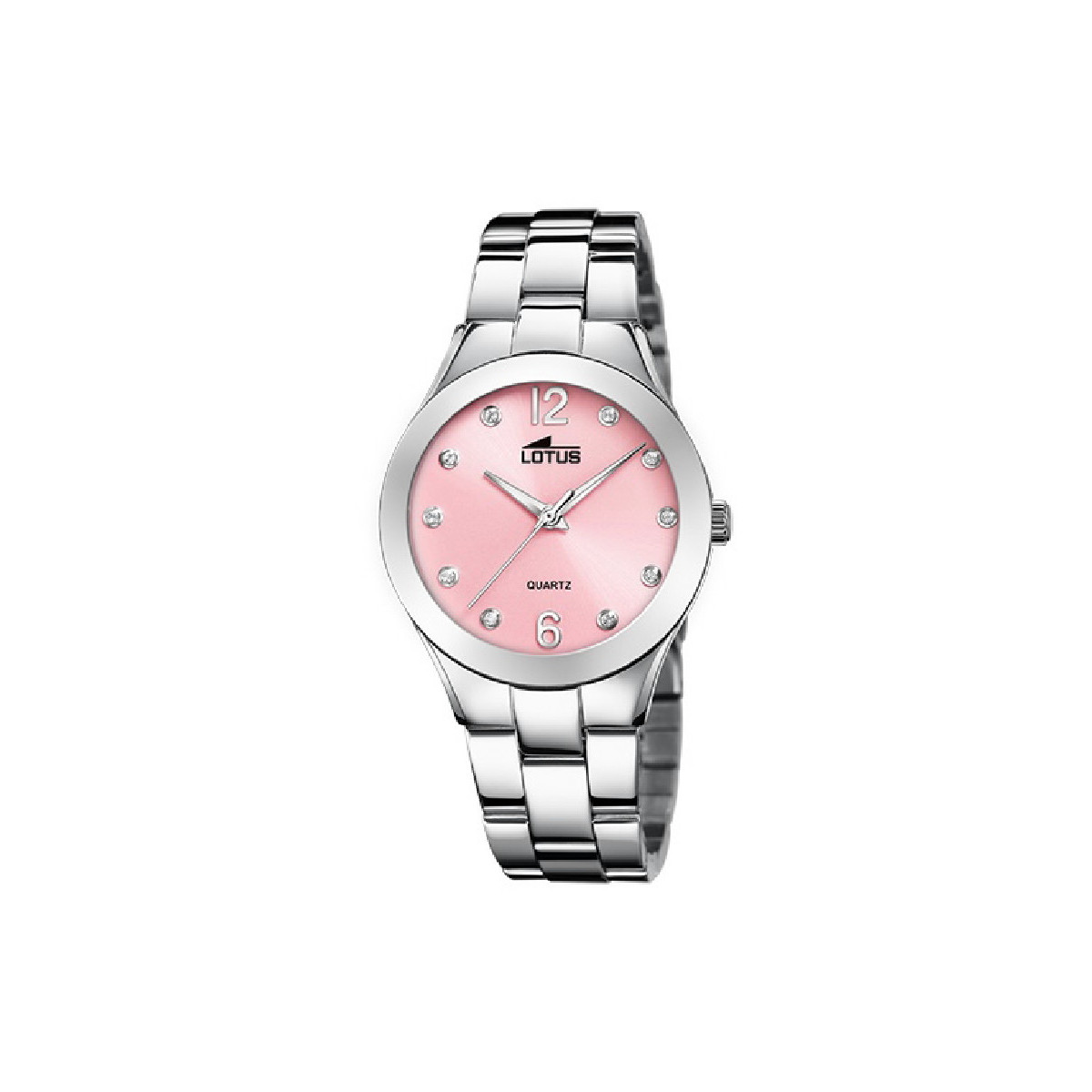Reloj Lotus para mujer esfera salmón