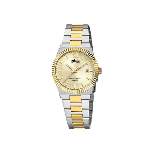 Reloj Lotus bicolor para mujer