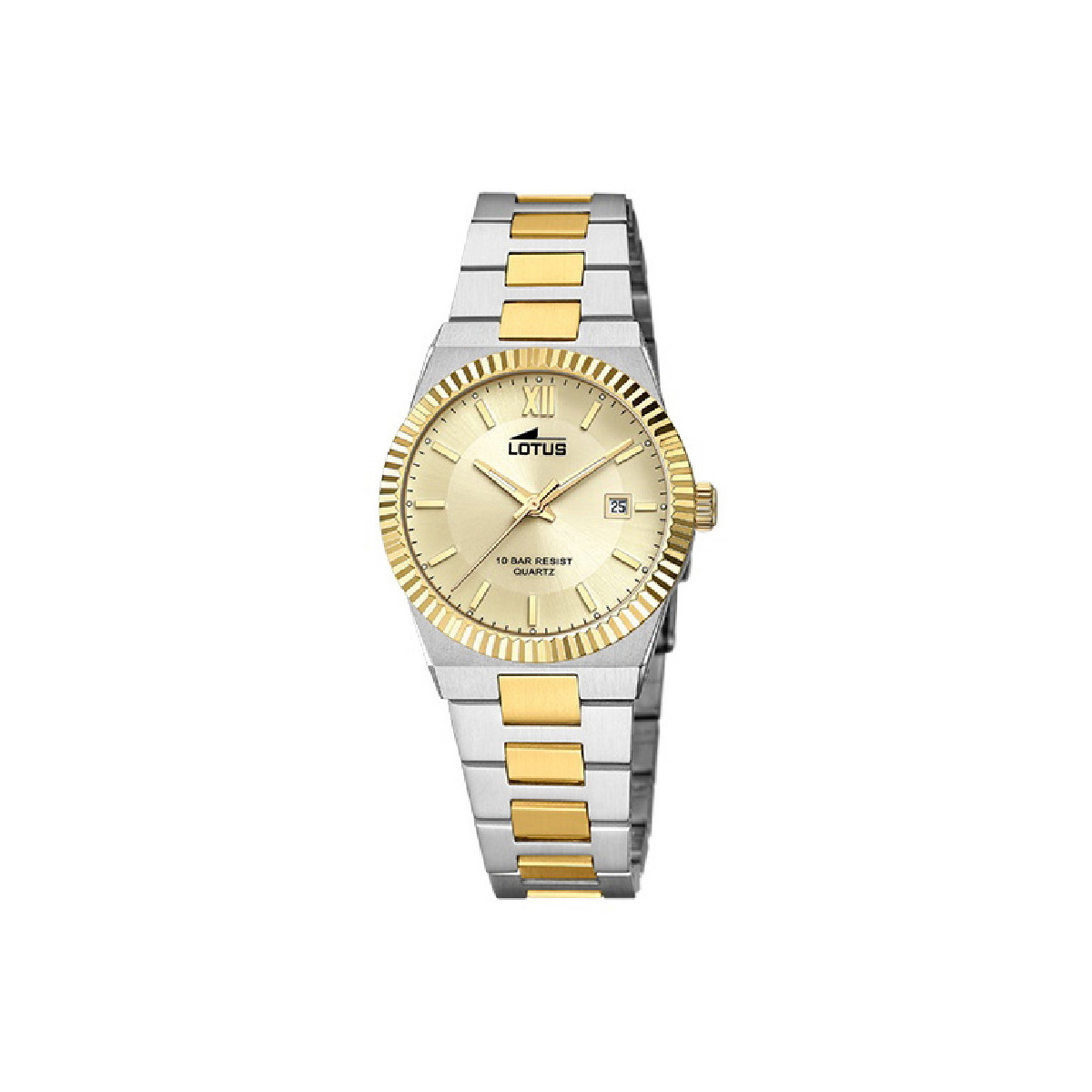 Reloj Lotus bicolor para mujer