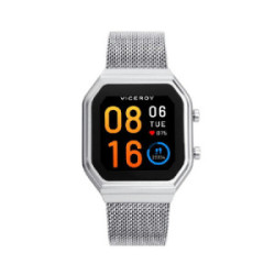Smartwatch Viceroy Aluminio con malla milanesa en acero