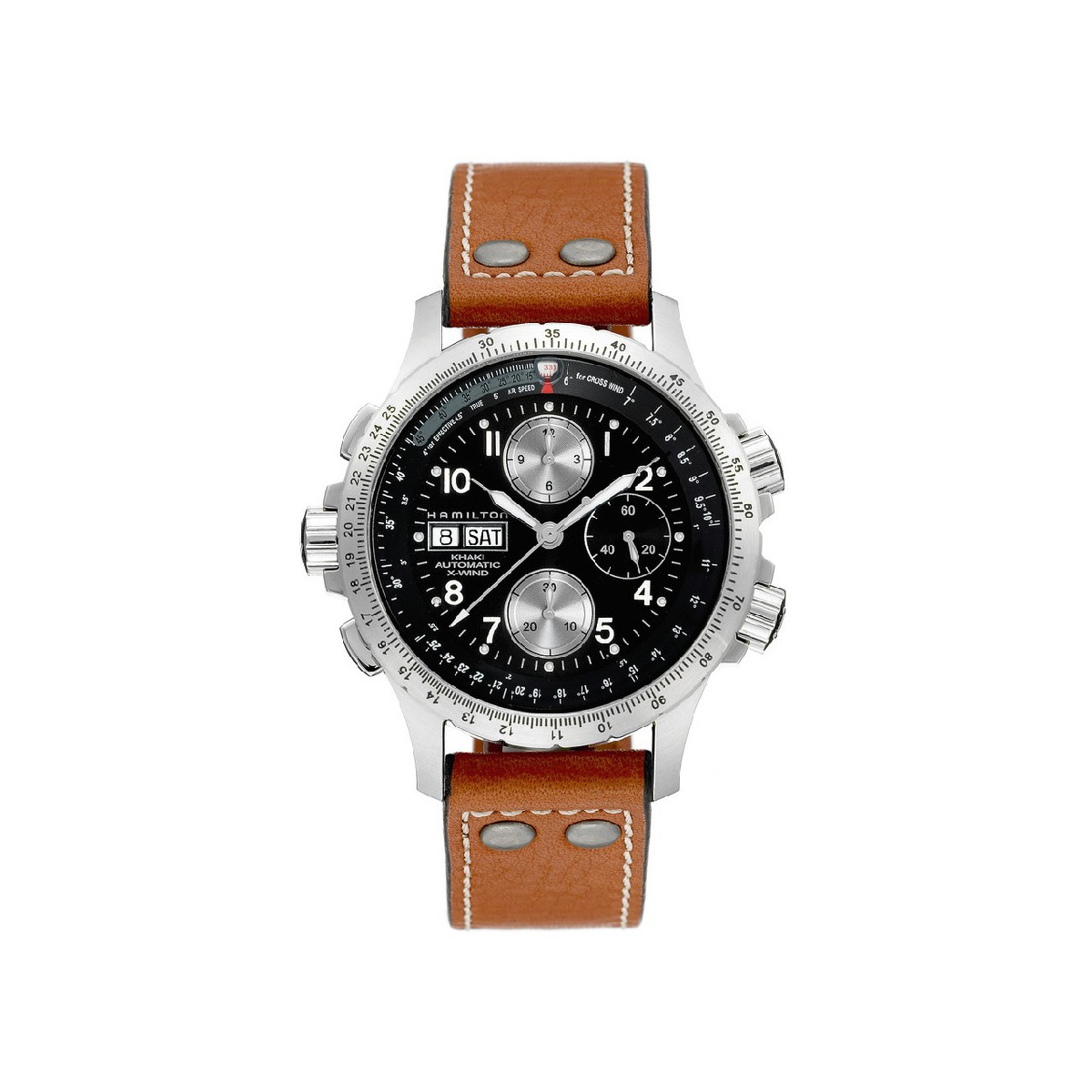 Reloj Hamilton Khaki X-Wind Auto Crono