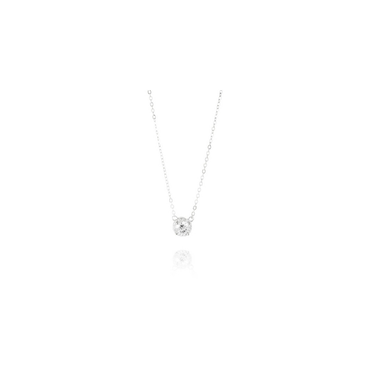 Collar Luxenter Lief plata 925