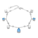 Pulsera Luxenter Tyfara plata 925