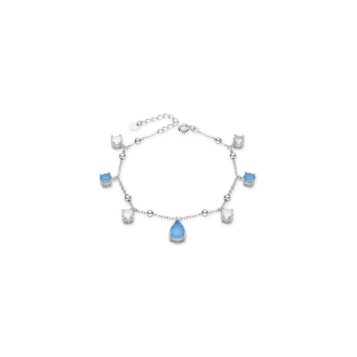 Pulsera Luxenter Tyfara plata 925