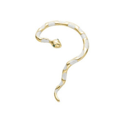 Pendiente Luxenter Ashat metal dorado
