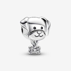 Abalorio Pandora plata 925 perrito