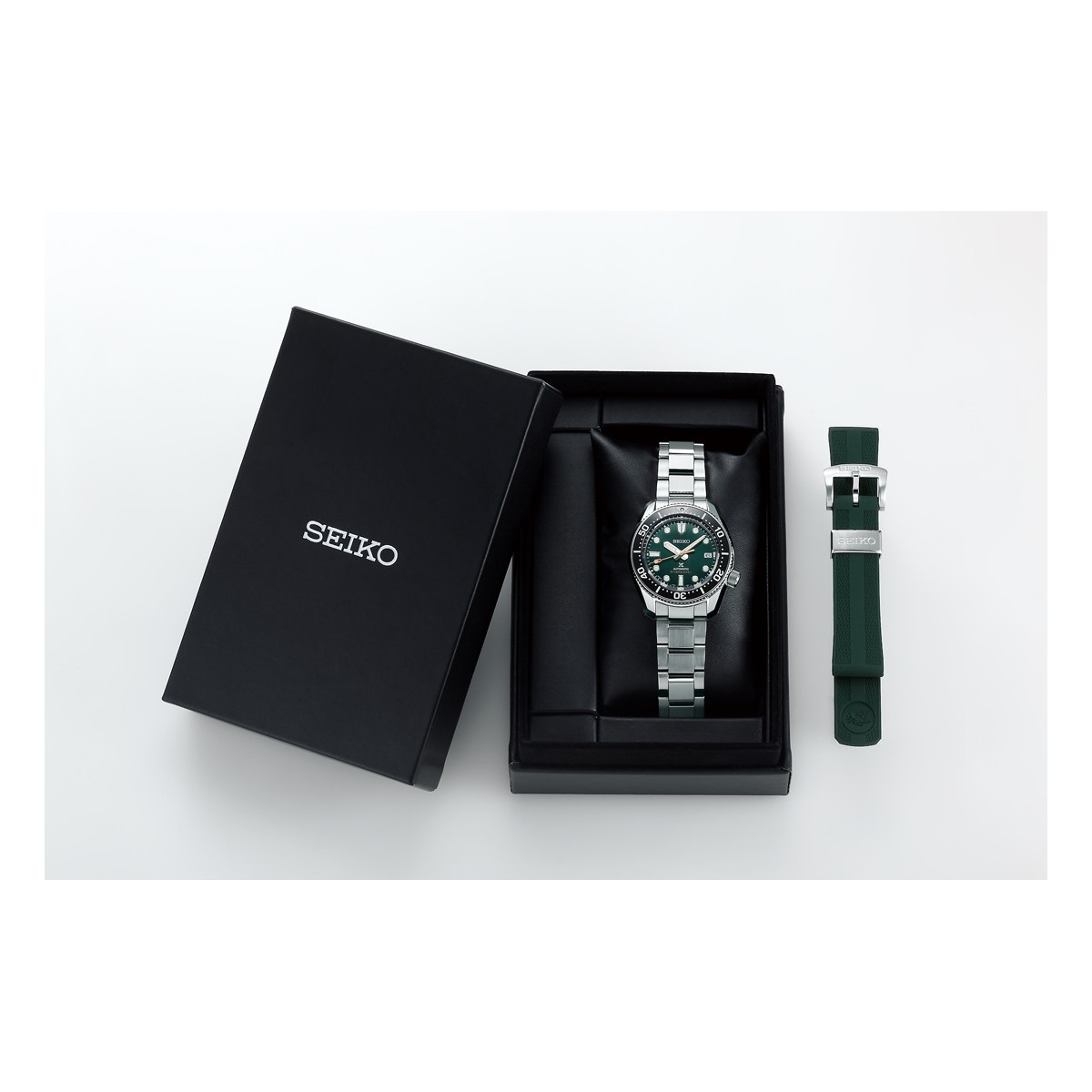 Reloj Seiko Prospex Diver´s The Island Green Edición Limitada