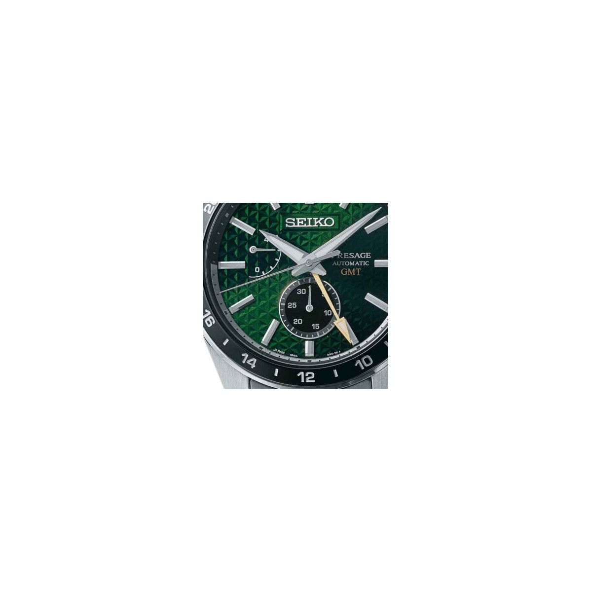 Reloj Seiko Presage Sharp Edges Series GMT