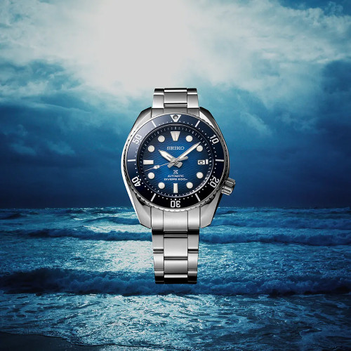 Reloj Seiko Prospex Diver´s King Sumo King esfera azul