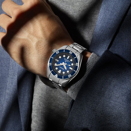 Reloj Seiko Prospex Diver´s King Sumo King esfera azul