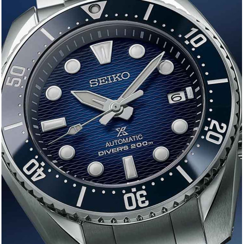 Reloj Seiko Prospex Diver´s King Sumo King esfera azul