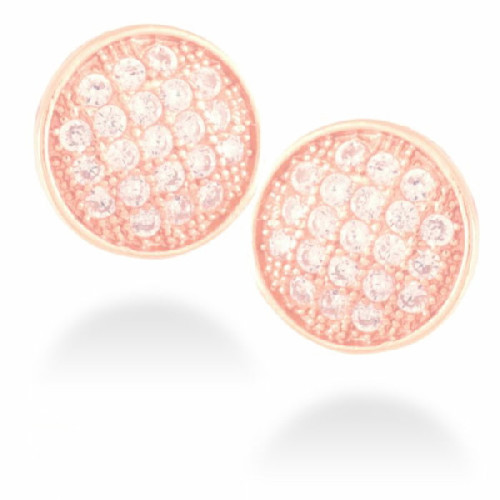 Pendientes Luxenter plata 925 rosa