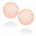 Pendientes Luxenter plata 925 rosa