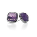 Pendientes Luxenter plata 925 con amatista
