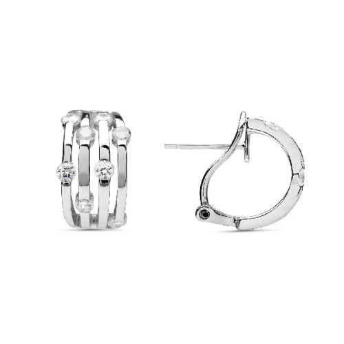Pendientes Luxenter plata 925 rodiada