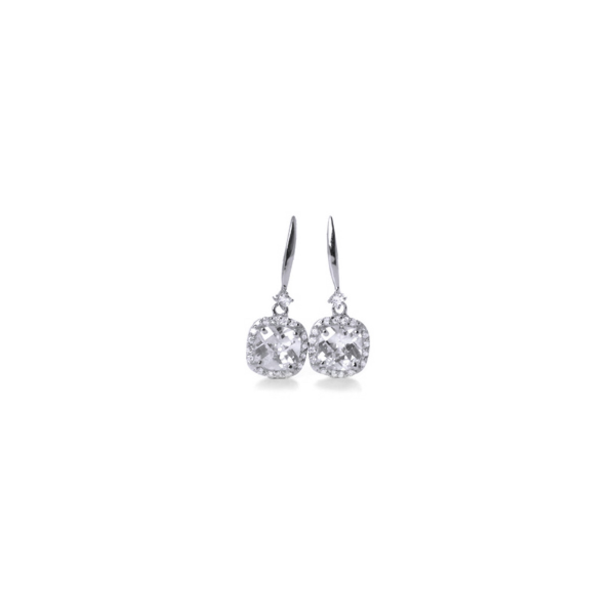 Pendientes Luxenter plata 925