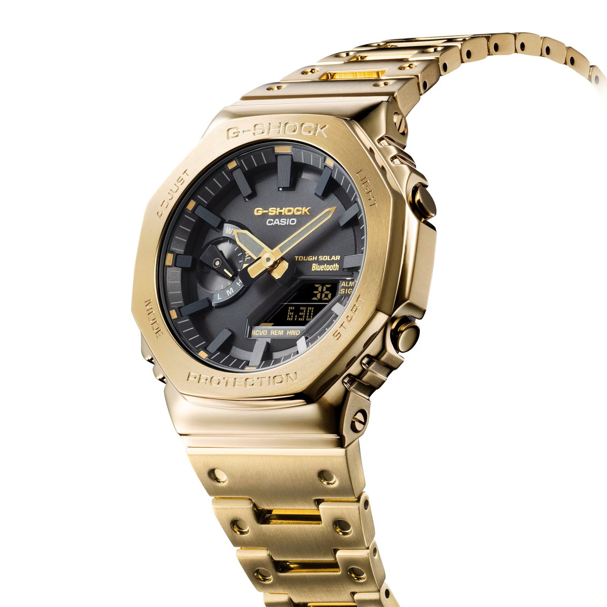 Reloj Casio G-Shock Pro dorado