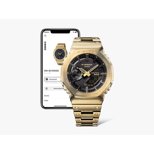 Reloj Casio G-Shock Pro dorado