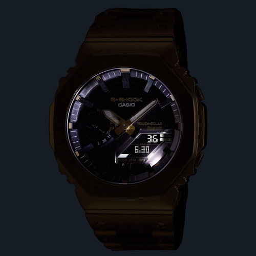 Reloj Casio G-Shock Pro dorado