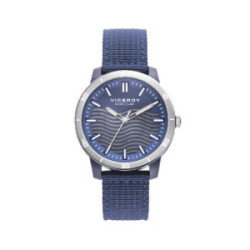 Reloj Viceroy Ecosolar para hombre azul