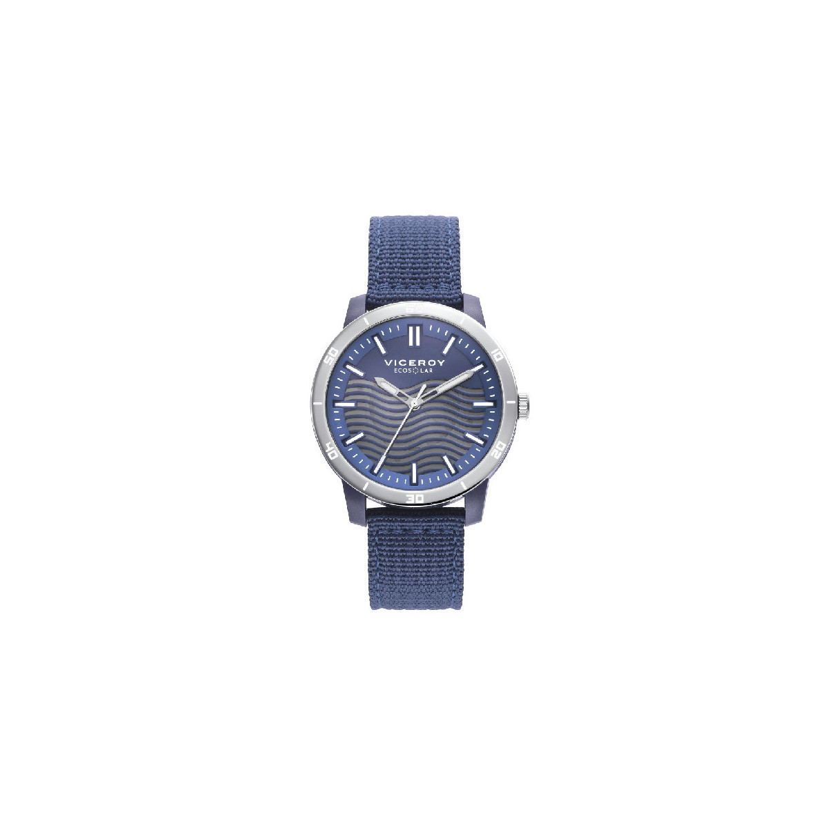 Reloj Viceroy Ecosolar para hombre azul