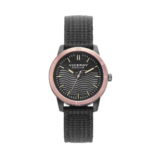 Reloj Viceroy Ecosolar para mujer negro