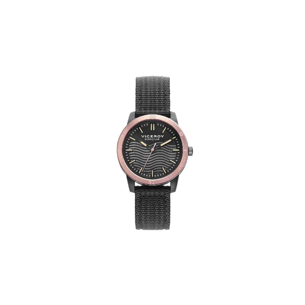 Reloj Viceroy Ecosolar para mujer negro