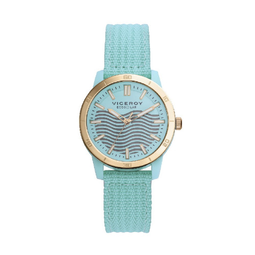 Reloj Viceroy Ecosolar para mujer verde